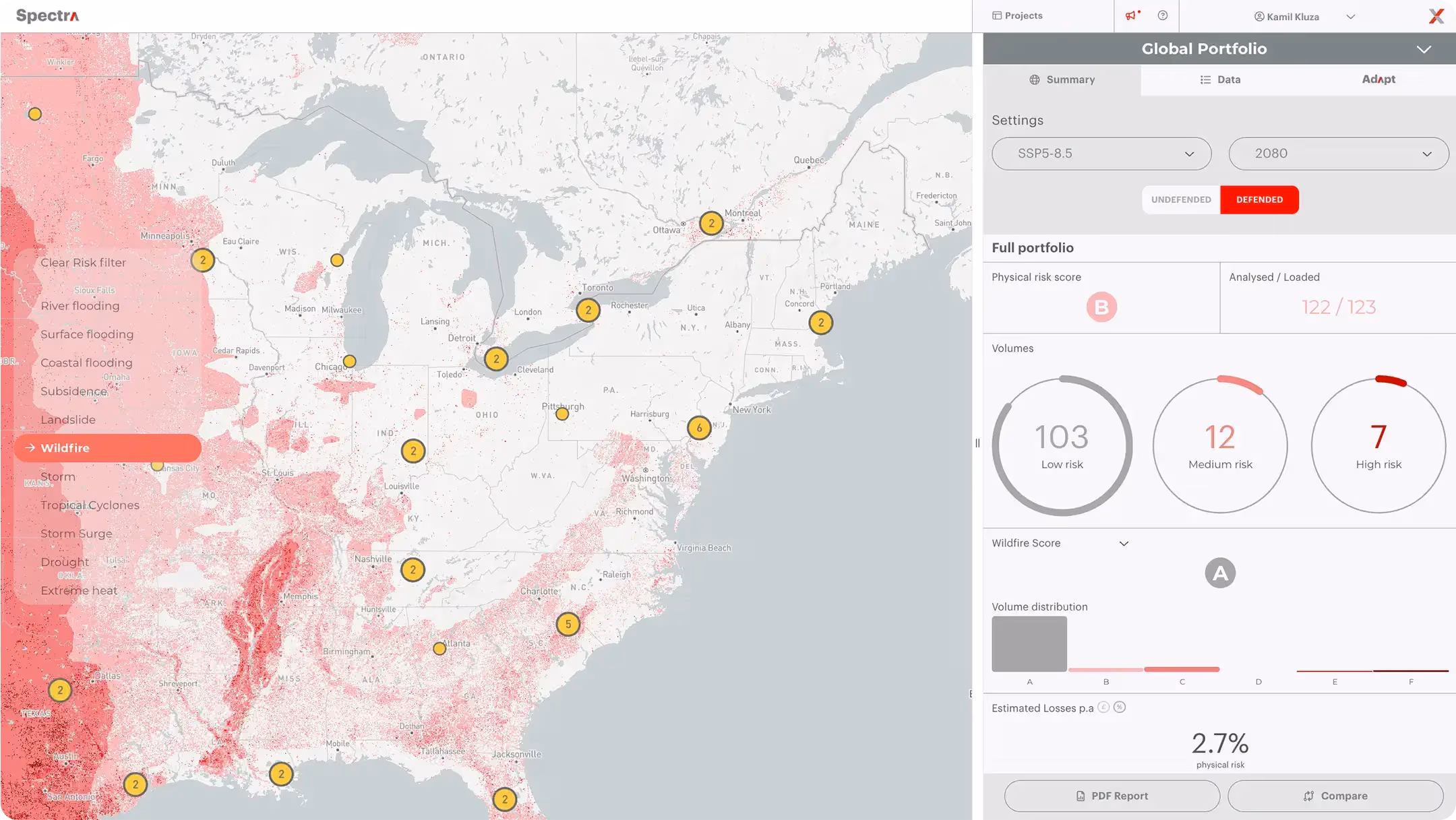 Climate Risk Data Analytics