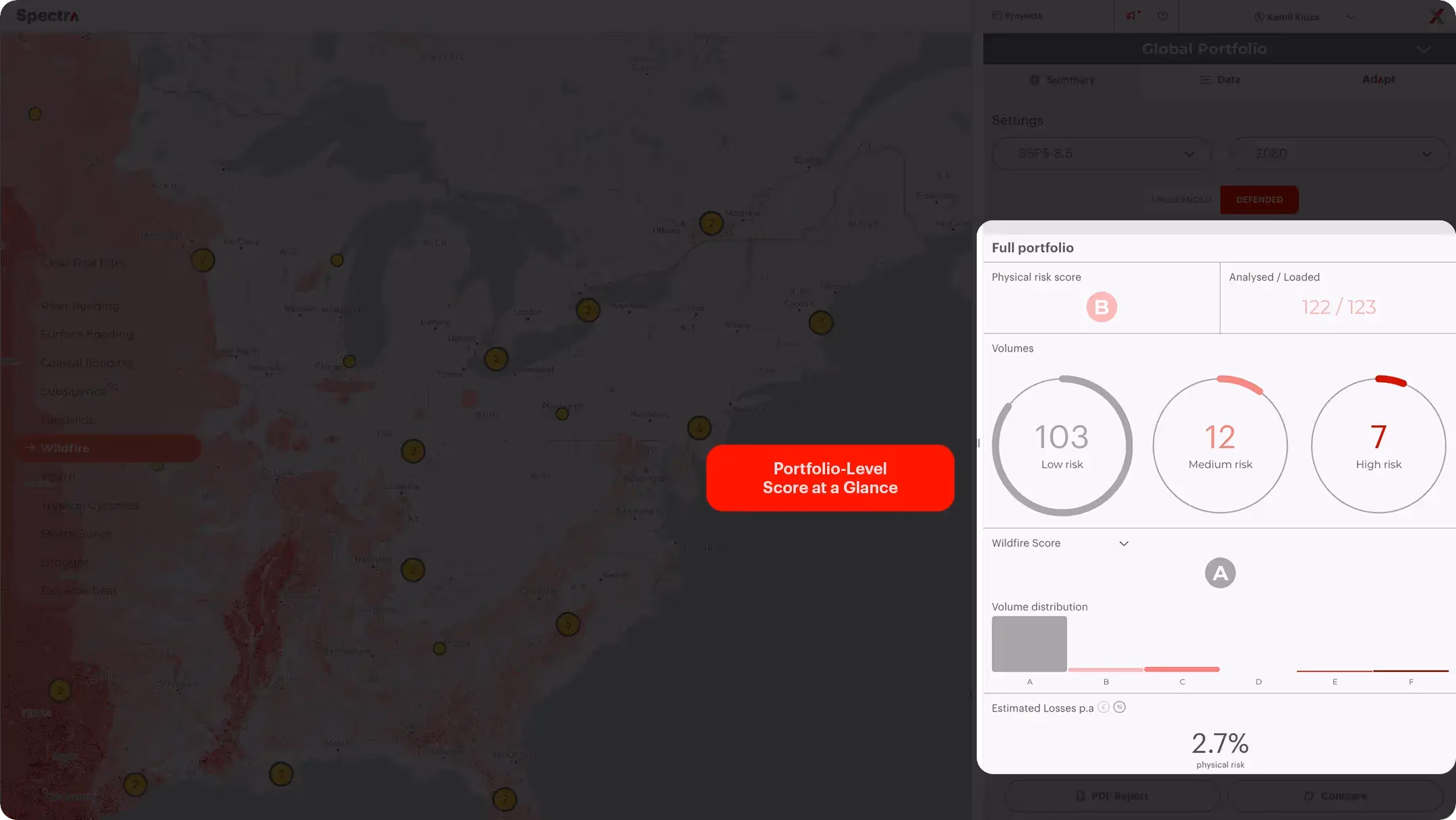 Climate Risk Data Analytics