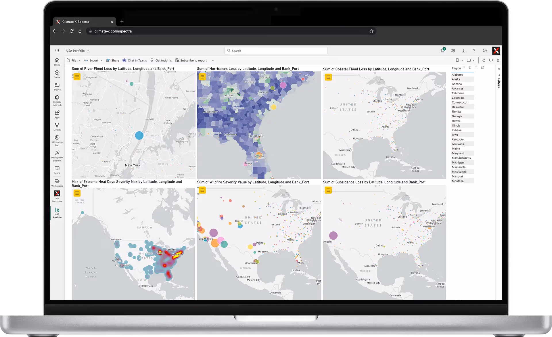 Climate Risk Data Analytics