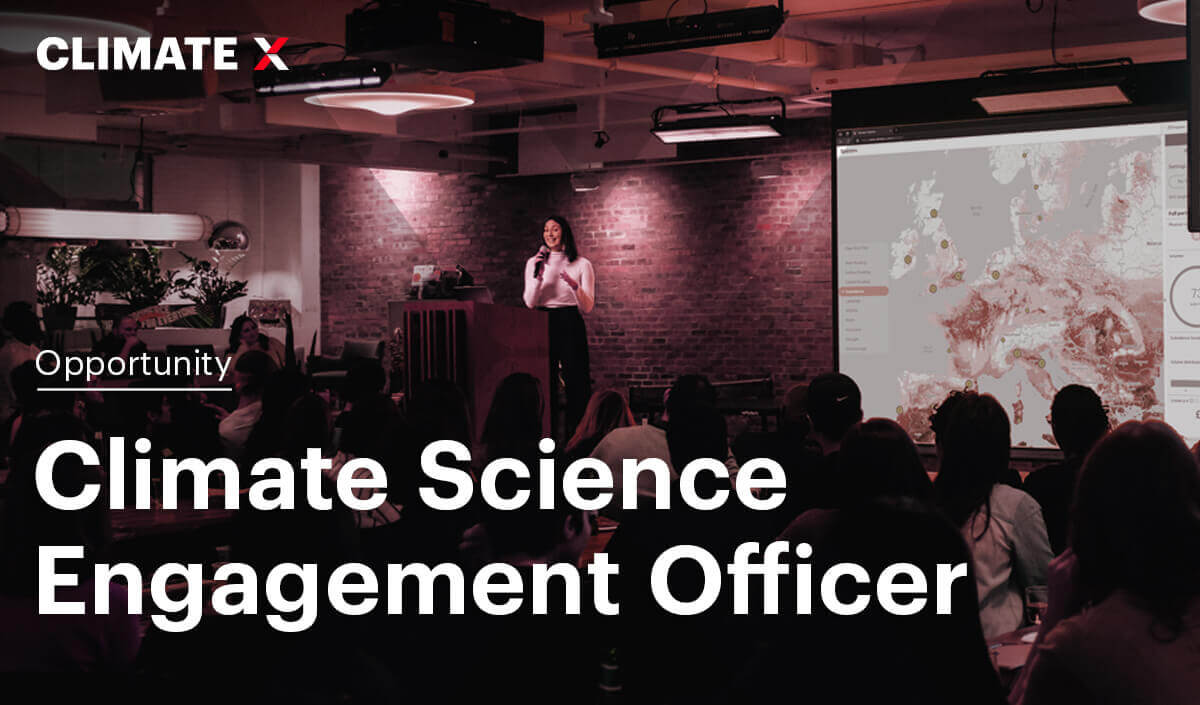 Vacancy: Climate Science Engagement Officer